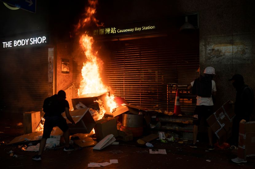 Hong Kong Protests Hong Kong Protests