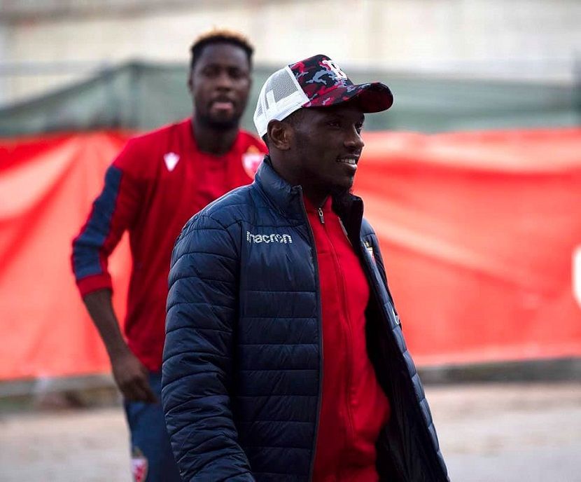 El Fardu Ben, FK Crvena zvezda El Fardu Ben, FK Crvena zvezda