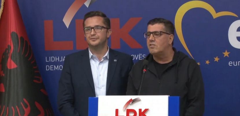 Ljutfi Haziri, LDK, DSK Ljutfi Haziri, LDK, DSK