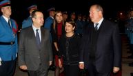 Dačić ispratio predsednika Jermenije: Sarkisjan završio zvaničnu posetu Srbiji