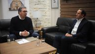 Vučić na sastanku sa Ljajićem: "Prve konsultacije pred izbore"