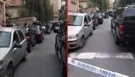 Bačena bomba na "porše" na Vračaru: Vozio ga je muškarac poznat policiji