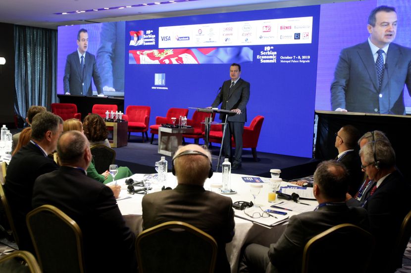 Ivica Dačić, Ekonomski samit Ivica Dačić, Ekonomski samit