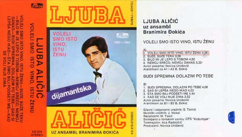 Ljuba Aličić, Milanče Radosavljević Ljuba Aličić, Milanče Radosavljević