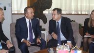 Dačić se sastao sa turskim kolegom: Saopšteni detalji razgovora