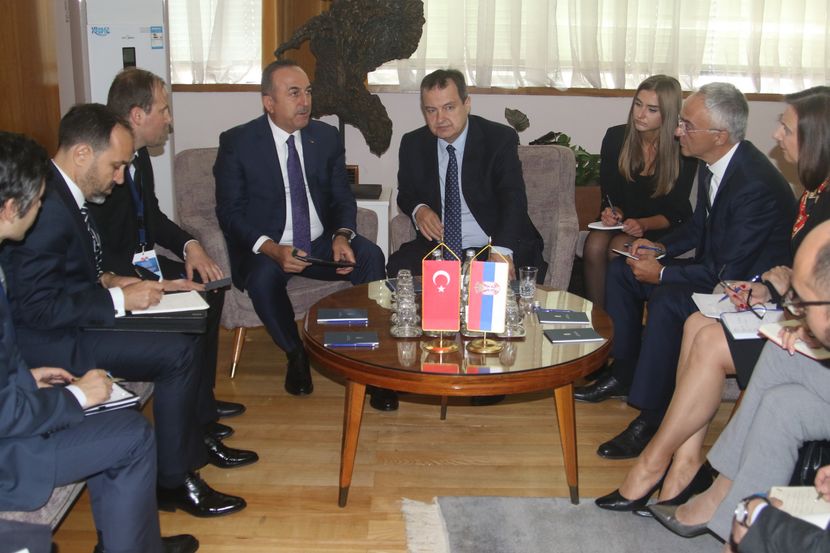 Ivica Dacic, Mevlut Cavusoglu Ivica Dacic, Mevlut Cavusoglu