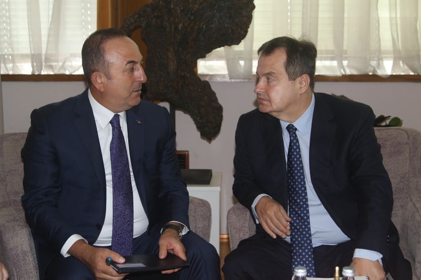 Ivica Dacic, Mevlut Cavusoglu Ivica Dacic, Mevlut Cavusoglu
