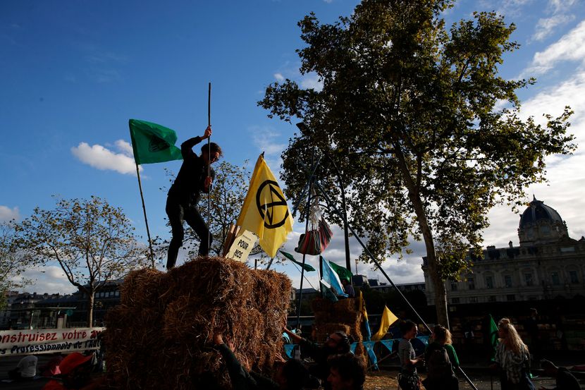 Protesti za spas planete Protesti za spas planete