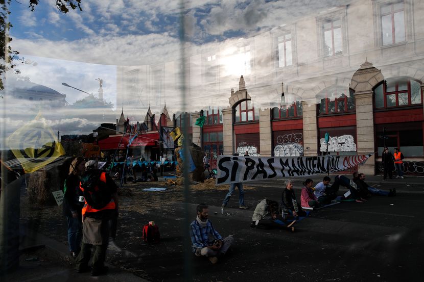 Protesti za spas planete Protesti za spas planete
