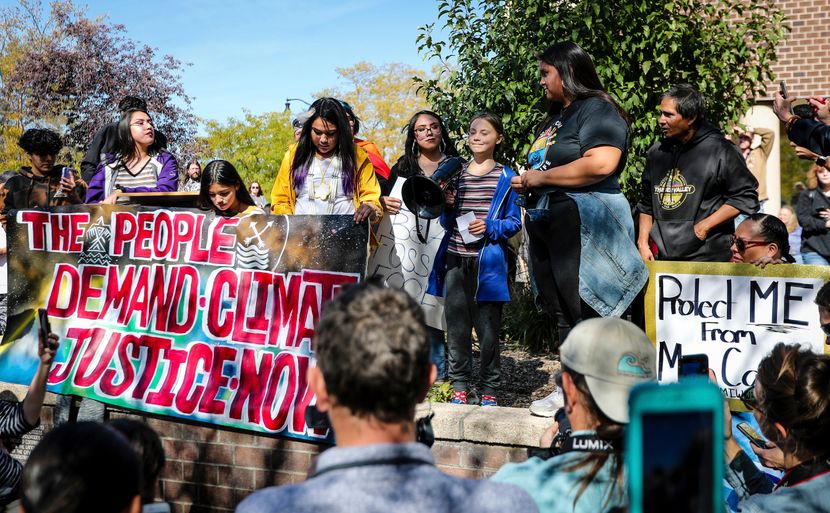 Protesti za spas planete Protesti za spas planete