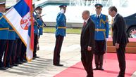 (UŽIVO) Trilateralni sastanak Srbija - Turska - BiH: Susret predsednika u Palati Srbija
