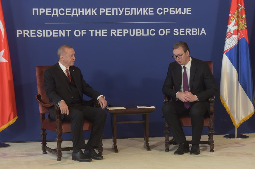 Redžep Tajip Erdogan i Aleksandar Vučić Redžep Tajip Erdogan i Aleksandar Vučić