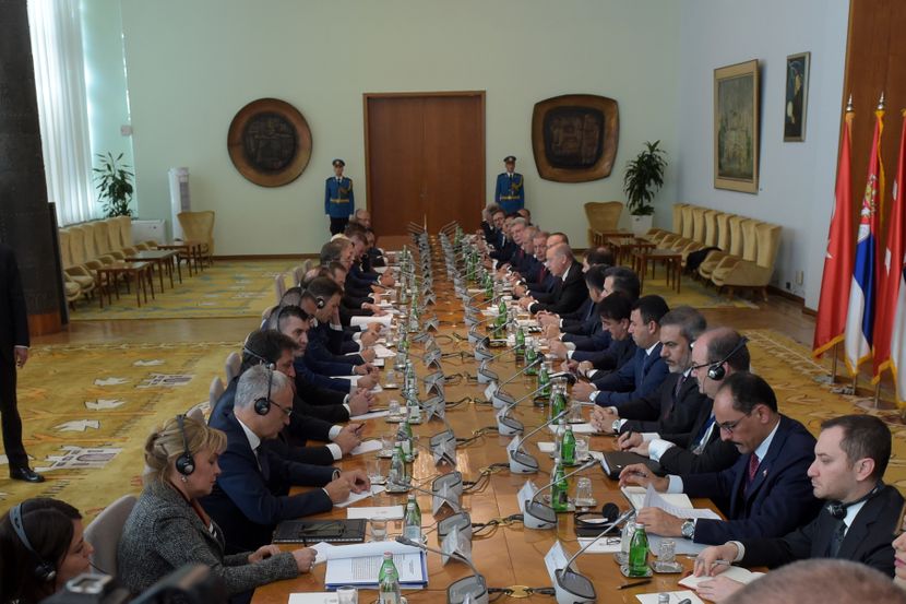 Redžep Tajip Erdogan i Aleksandar Vučić Redžep Tajip Erdogan i Aleksandar Vučić