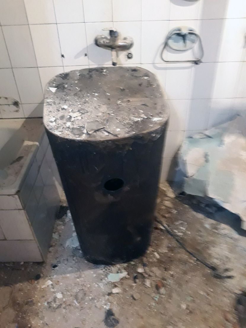 eksplozija sušilica za veš, Bogatić eksplozija sušilica za veš, Bogatić
