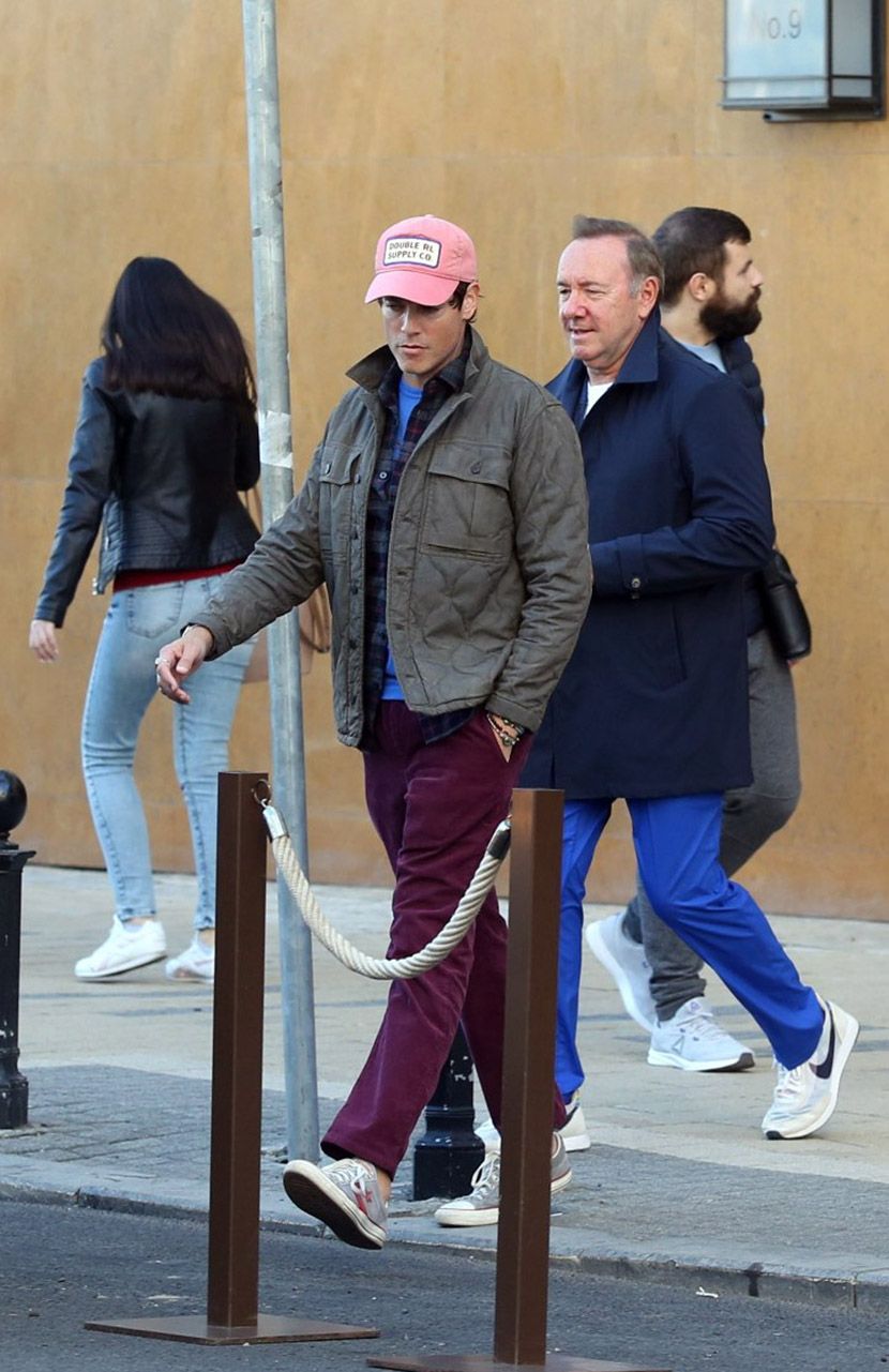 Kevin Spejsi, Kevin Spacey Kevin Spejsi, Kevin Spacey