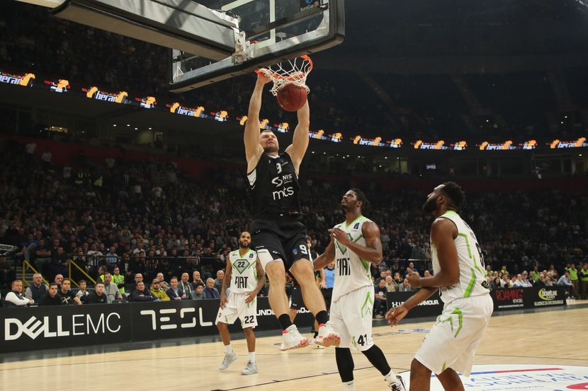 KK Partizan - KK Tofaš