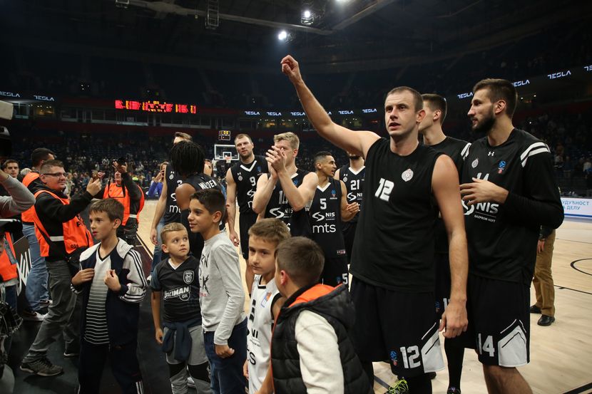 KK Partizan - KK Tofaš