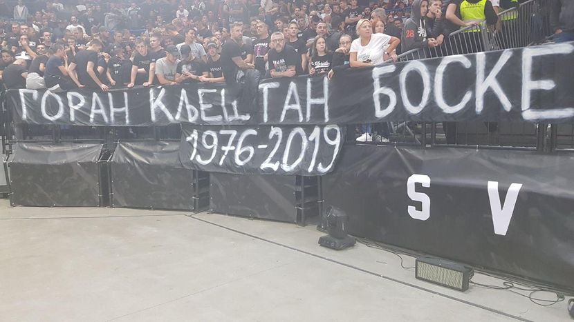 Goran Klještan Boske, Grobari Goran Klještan Boske, Grobari