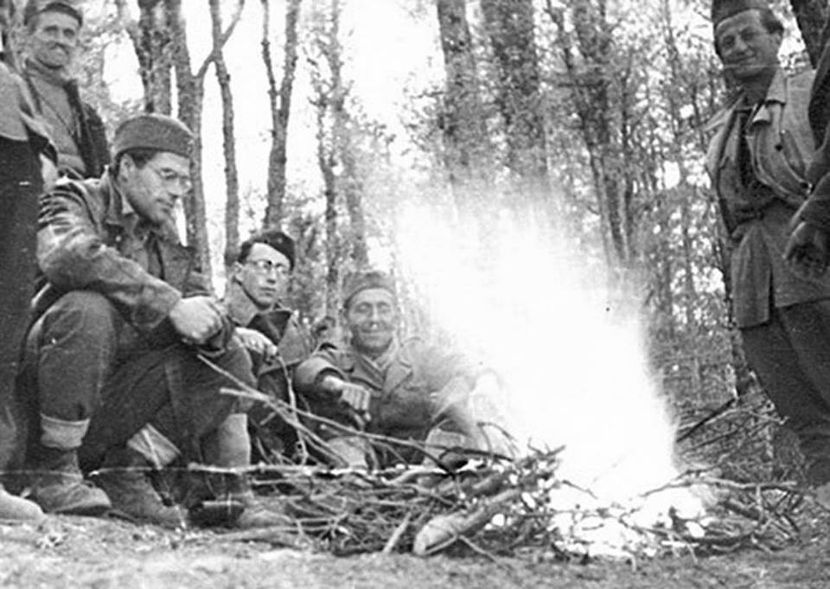 Jure Kaštelan, Drugi svetski rat, NOR, NOB, NOP, Partizani, NOVJ Jure Kaštelan, Drugi svetski rat, NOR, NOB, NOP, Partizani, NOVJ