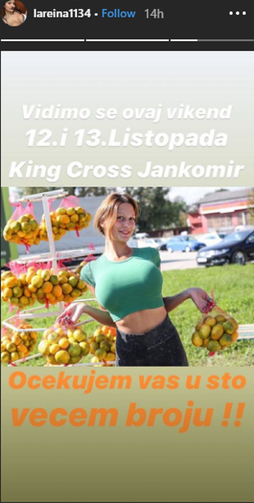 Kristina Mandarina Kristina Mandarina