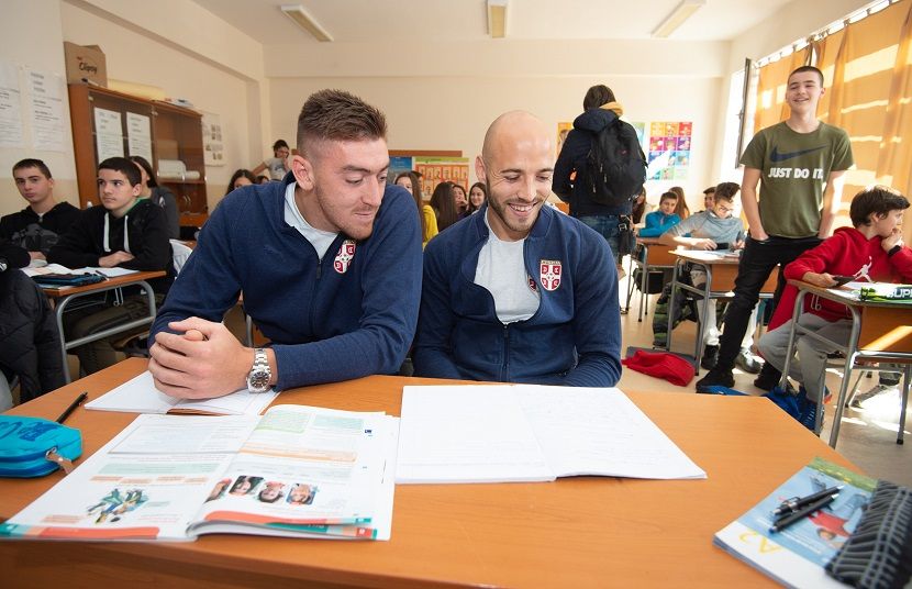 Fudbalska reprezentacija Srbije Fudbalska reprezentacija Srbije