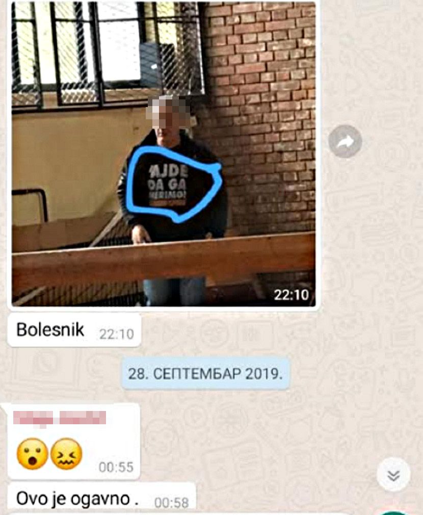Pedofilija, nastavnik fizičkog u Medicinskoj školi na Zvezdari. Pedofilija, nastavnik fizičkog u Medicinskoj školi na Zvezdari.