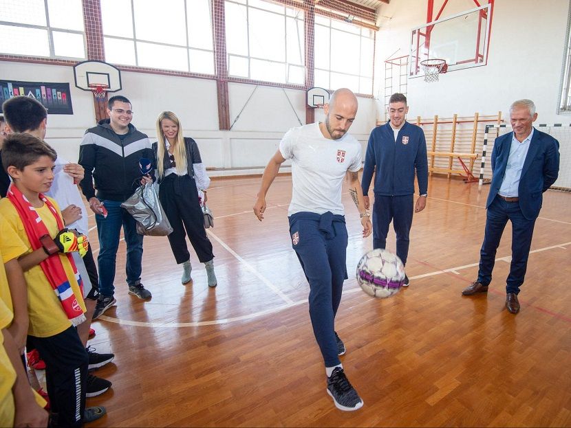 Fudbalska reprezentacija Srbije Fudbalska reprezentacija Srbije