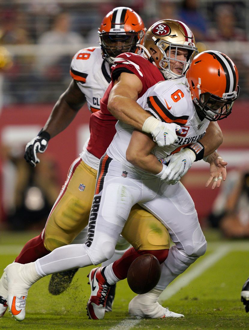 NFL San Francisko 49 - Klivlend NFL San Francisko 49 - Klivlend