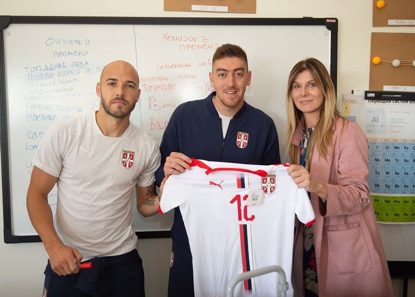 Fudbalska reprezentacija Srbije Fudbalska reprezentacija Srbije