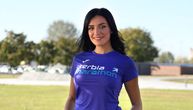 One of the most beautiful Serbians promotes Serbia Marathon: Sign up and run with Milica Puzovic!