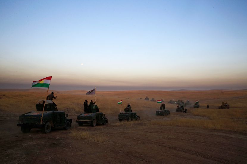 Kurdski borci Kurdski borci
