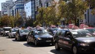 Taksisti i danas blokirali prestonicu, a gužve tek slede: Gazela i Slavija biće neprohodne do 17 h