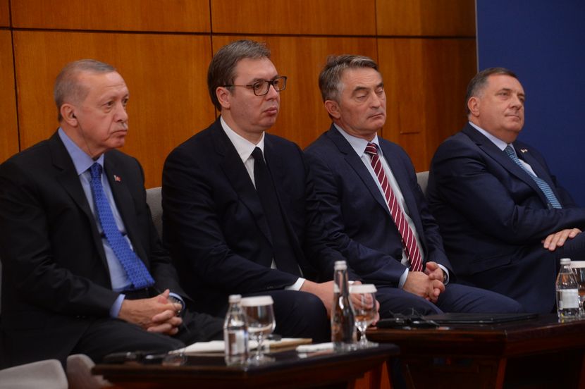 SRBIJA TRILATERALNI SASTANAK SRBIJA TRILATERALNI SASTANAK