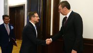 Ekspertska podrška Misije OEBS-a od izuzetnog značaja: Vučić se sastao sa Gremingerom