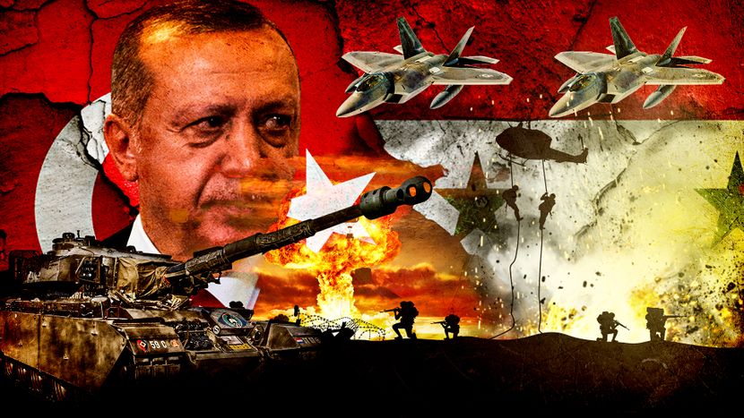 Erdogan, Turska, Sirija Erdogan, Turska, Sirija
