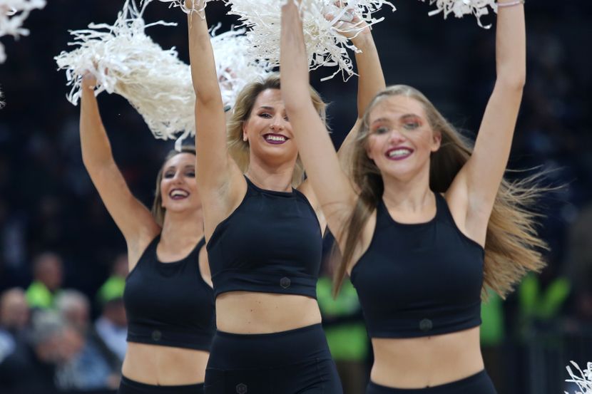 Navijačice KK Partizan