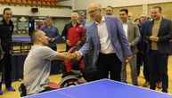 Gradonačelnik Novog Sada posetio stonoteniski klub osoba sa invaliditetom: Najavio posebnu podršku