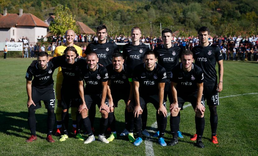 Partizan, Vodojaža Partizan, Vodojaža