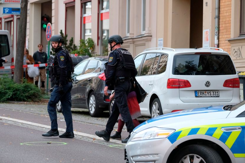 Pucnjava u Nemackoj, Nemacka policija Pucnjava u Nemackoj, Nemacka policija