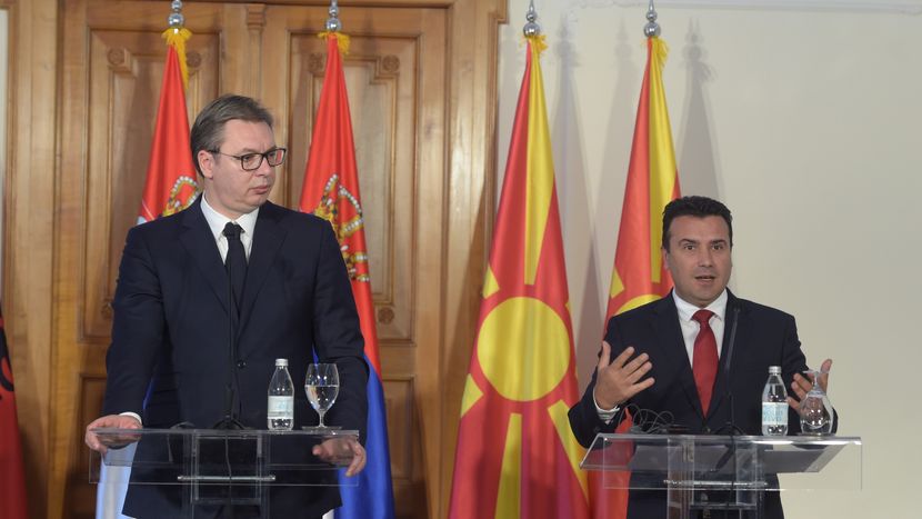 Aleksandar Vucic, Zoran Zaev, Edi Rama Aleksandar Vucic, Zoran Zaev, Edi Rama