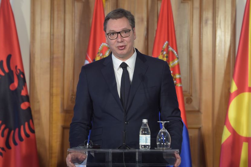 Aleksandar Vucic, Zoran Zaev, Edi Rama Aleksandar Vucic, Zoran Zaev, Edi Rama