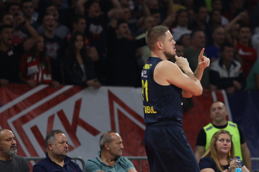 KK Crvena zvezda - KK Fenerbahče KK Crvena zvezda - KK Fenerbahče