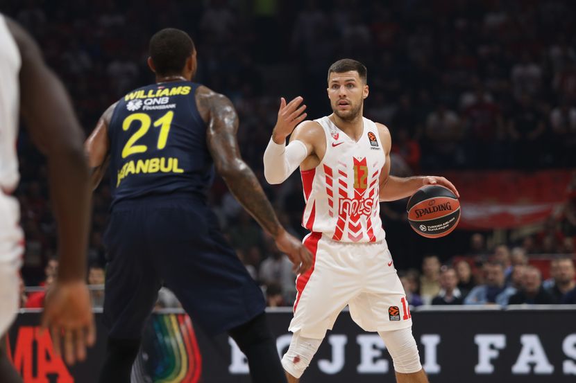 KK Crvena zvezda - KK Fenerbahče KK Crvena zvezda - KK Fenerbahče