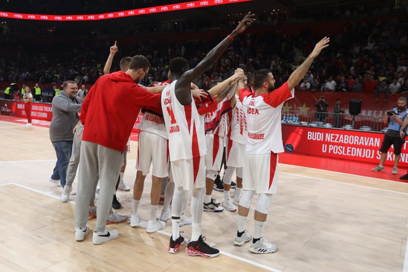 KK Crvena zvezda - KK Fenerbahče KK Crvena zvezda - KK Fenerbahče