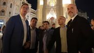Vučić, Brnabić, Zaev i Rama prošetali ulicama Novog Sada: Ovaj susret nam mnogo znači