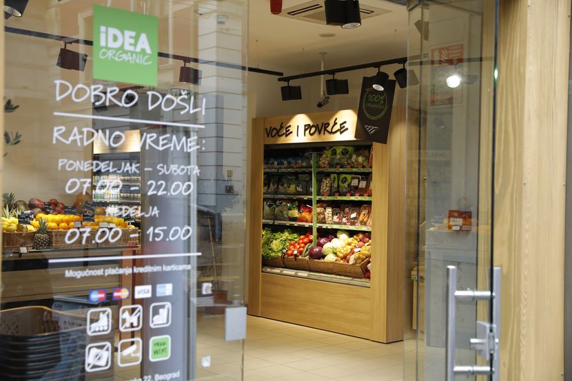 Idea organic, Svetogorska 22 Idea organic, Svetogorska 22