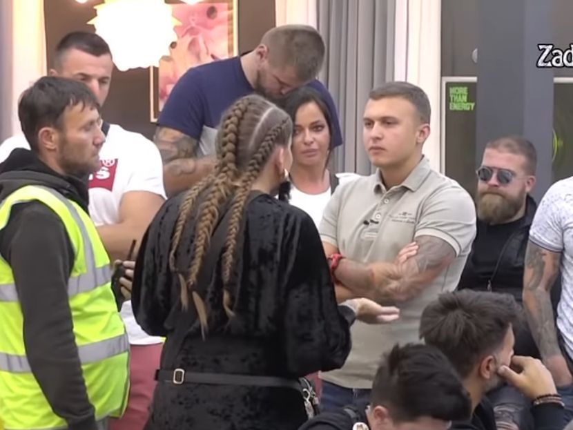 Dalila Dragojević Stefan KArić Dejan Dalila Dragojević Stefan KArić Dejan