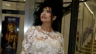 Lidija (57) se pojavila u totalno providnoj haljini, svi pogledi bili uprti u deo tela ispod struka