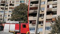 Izvlačili majku sa dvoje dece iz zgrade u plamenu: Veliki požar u Nišu, evakuisano 13 ljudi