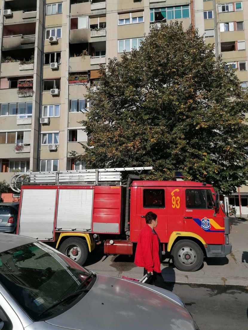 Požar u Nišu Požar u Nišu